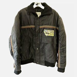 VTG USA Yellowstone Montana Centennial 1989 Ski-Doo Bombardier Snowmobile Jacket